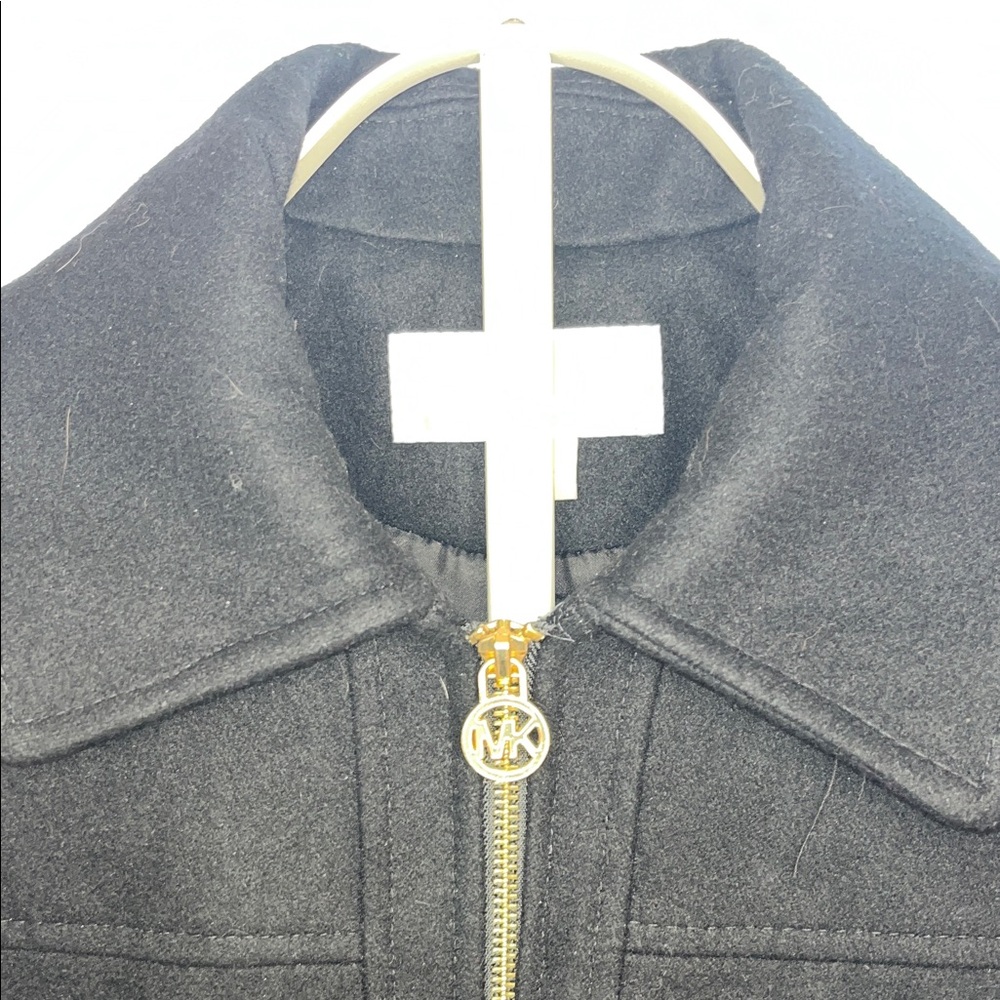 Michael Kors Black Utility Jacket - Picture 8 of 11